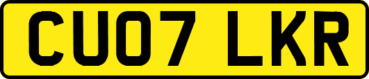 CU07LKR