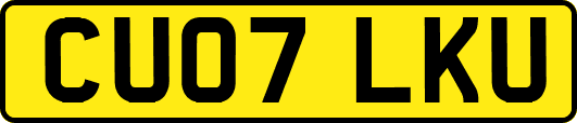 CU07LKU