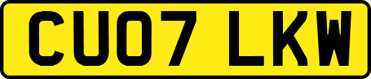 CU07LKW