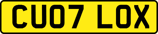 CU07LOX