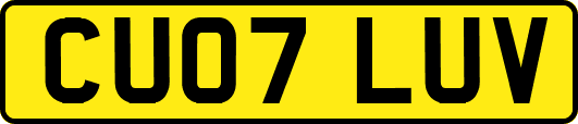 CU07LUV
