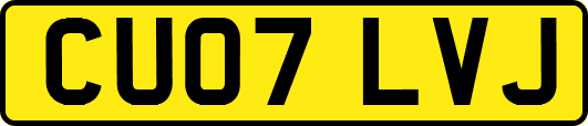 CU07LVJ