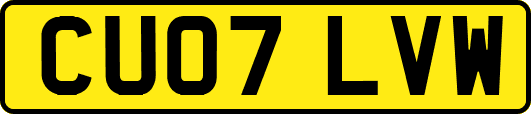 CU07LVW