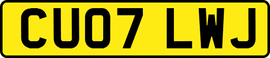 CU07LWJ