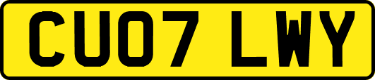 CU07LWY