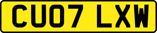 CU07LXW