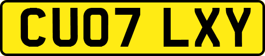 CU07LXY