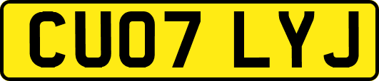 CU07LYJ