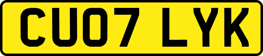 CU07LYK