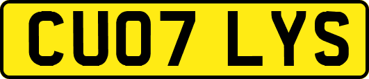 CU07LYS
