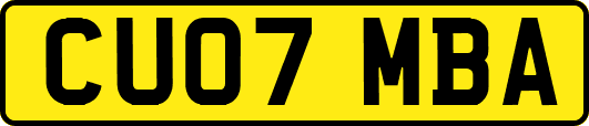 CU07MBA