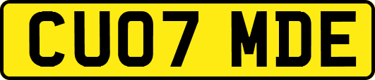 CU07MDE