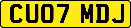 CU07MDJ