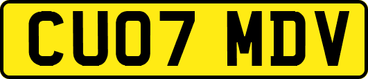 CU07MDV