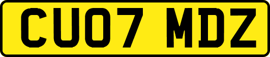 CU07MDZ