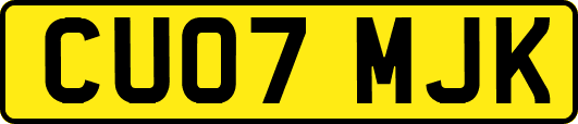 CU07MJK