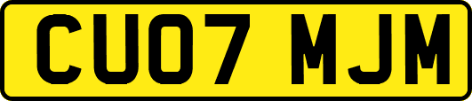 CU07MJM