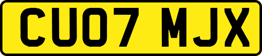 CU07MJX