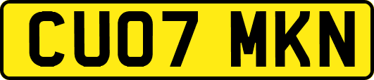 CU07MKN