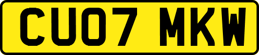 CU07MKW