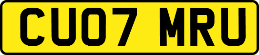 CU07MRU