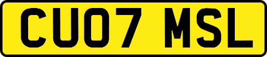 CU07MSL