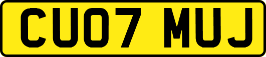 CU07MUJ