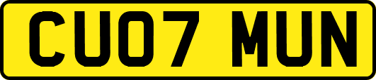 CU07MUN