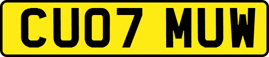 CU07MUW