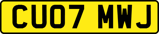 CU07MWJ