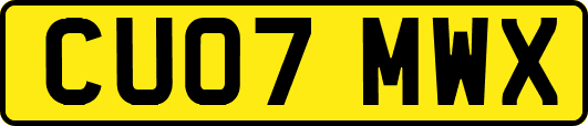 CU07MWX