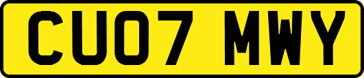 CU07MWY