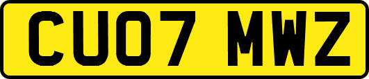 CU07MWZ