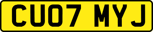 CU07MYJ