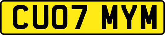 CU07MYM