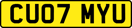 CU07MYU