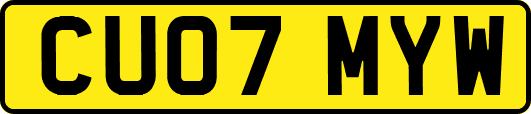 CU07MYW