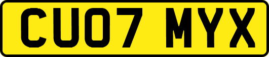 CU07MYX