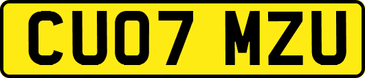 CU07MZU