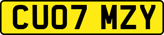 CU07MZY