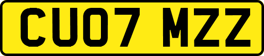 CU07MZZ
