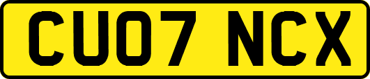 CU07NCX