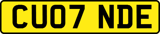 CU07NDE