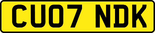 CU07NDK
