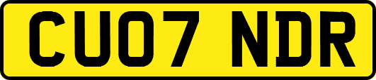 CU07NDR