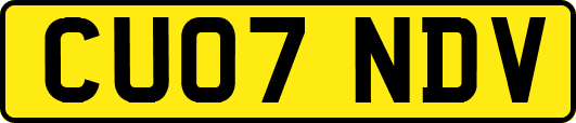 CU07NDV