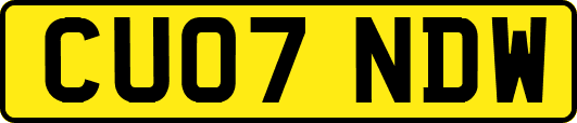 CU07NDW