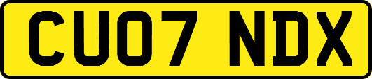CU07NDX