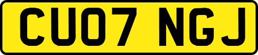 CU07NGJ