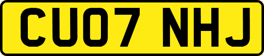 CU07NHJ